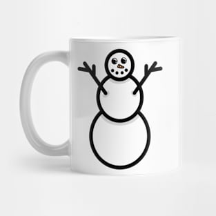 Snowman Mug